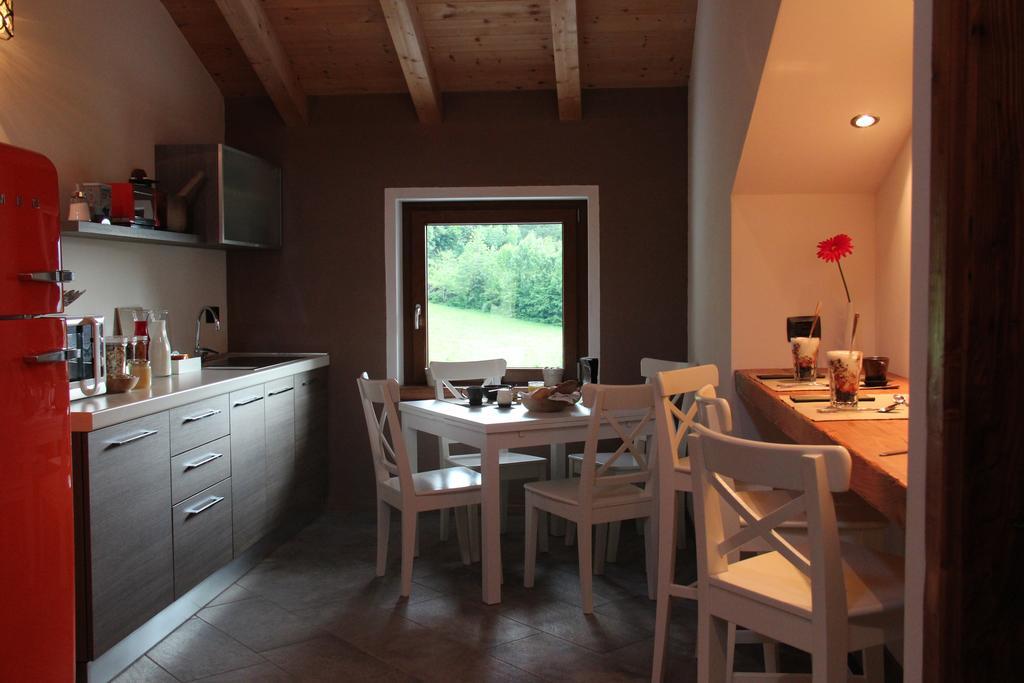 Bed and Breakfast Mortirolo à Mazzo di Valtellina Chambre photo