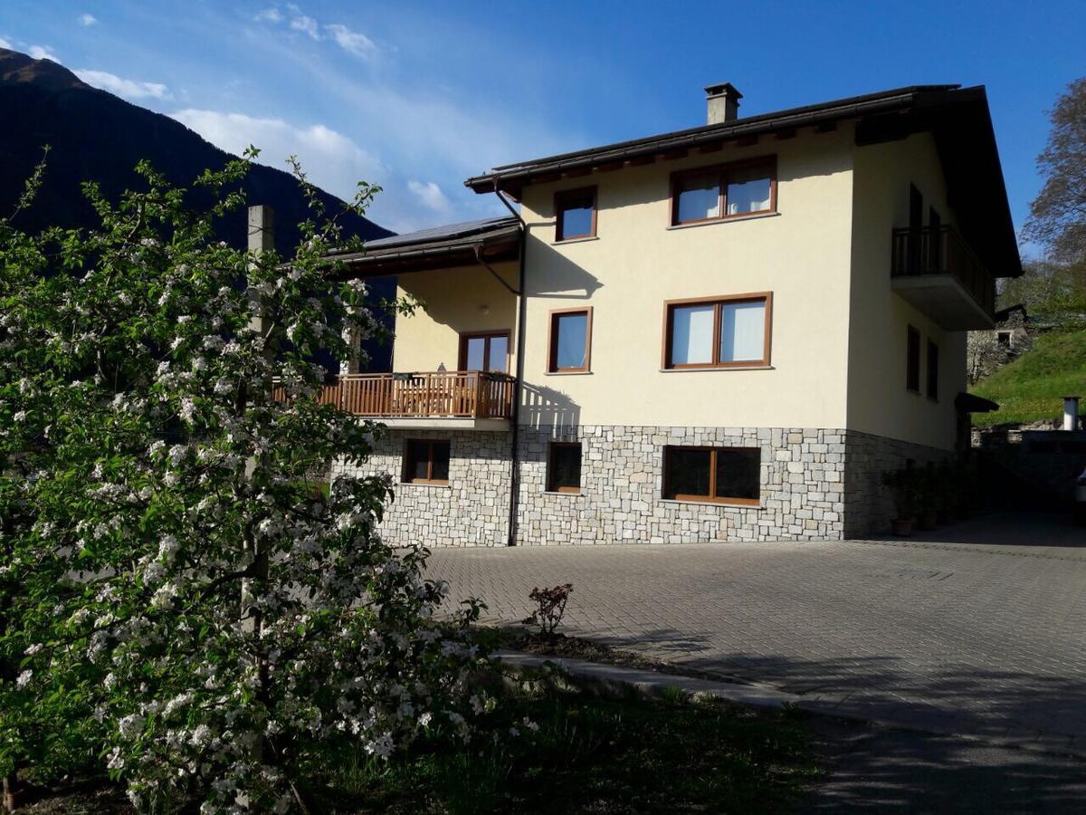 Bed and Breakfast Mortirolo à Mazzo di Valtellina Extérieur photo